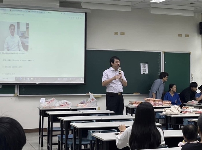 ➡️112/9/25高齡健康與照護管理新生座談會⬅️圖片