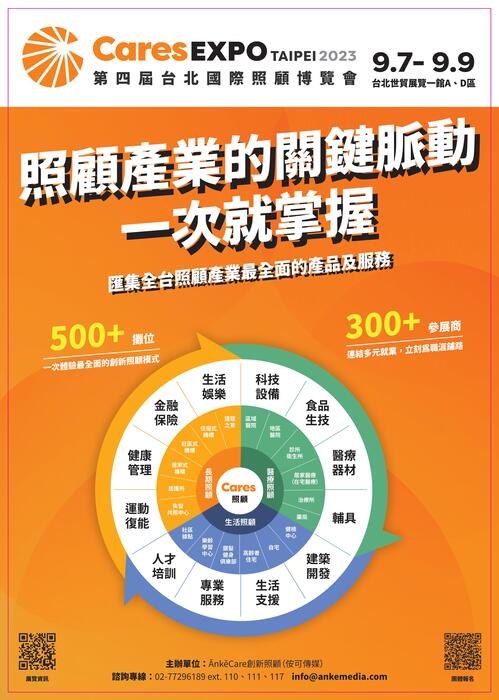 活動轉知【第四屆台北國際照顧博覽會】圖片