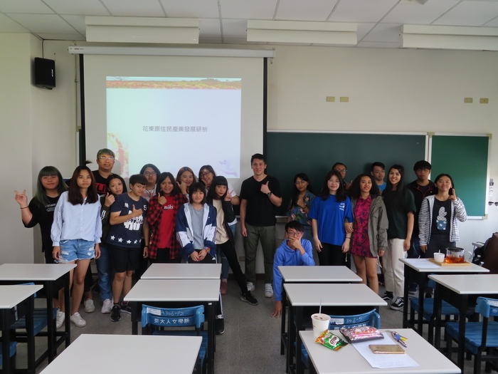 2019/04/10區域產業現況VS原住民相關產業講座_鄭世政執行長圖片