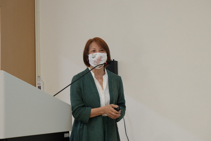 2022/04/22 中研院何美鄉博士專題紀錄 講座圖片