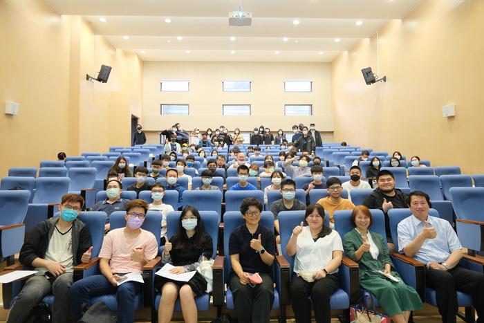 2022/04/22 中研院何美鄉博士專題紀錄 講座圖片