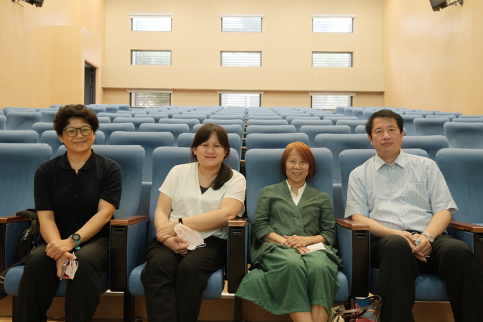 2022/04/22 中研院何美鄉博士專題紀錄 講座圖片