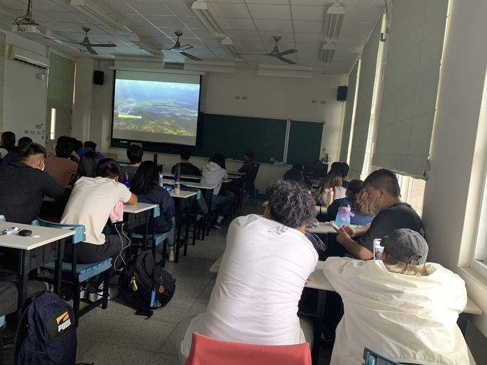 2022/10/12 部落生態旅遊的堅持 講座圖片