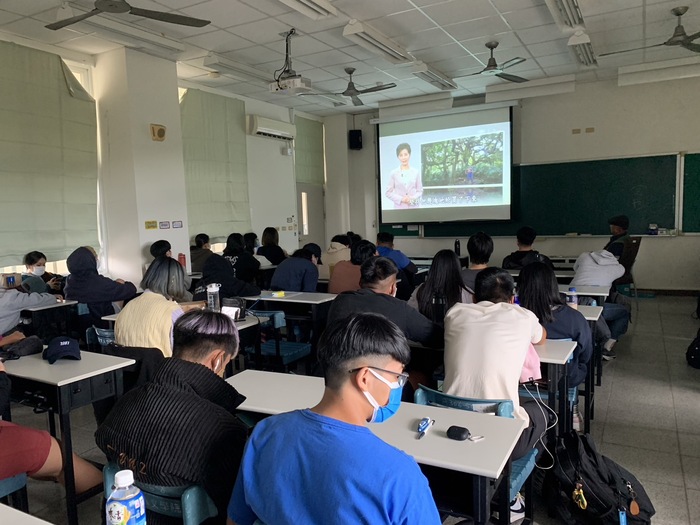 2022/10/12 部落生態旅遊的堅持 講座圖片