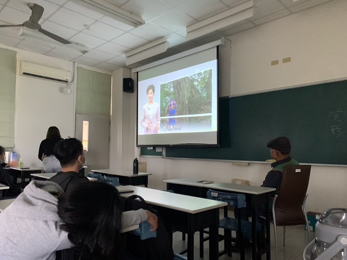 2022/10/12 部落生態旅遊的堅持 講座圖片