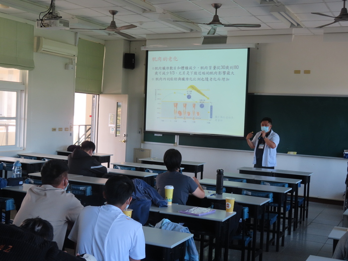 2022/10/20 高齡者用藥 講座圖片
