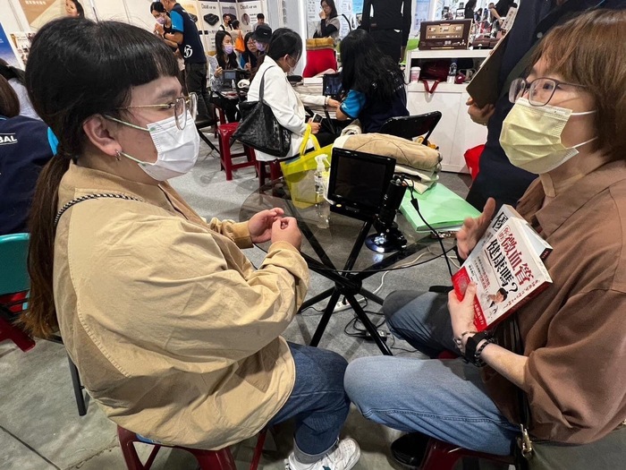 112/05/6、7 高照三學生參訪ATlife2023臺灣輔具暨長期照護大展圖片