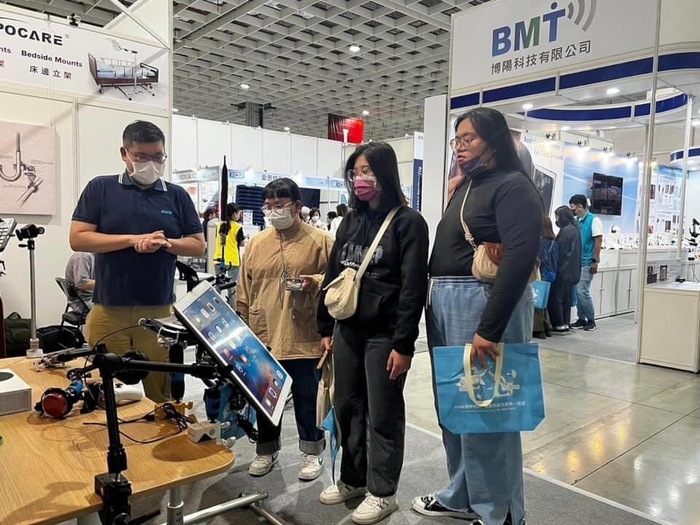 112/05/6、7 高照三學生參訪ATlife2023臺灣輔具暨長期照護大展圖片