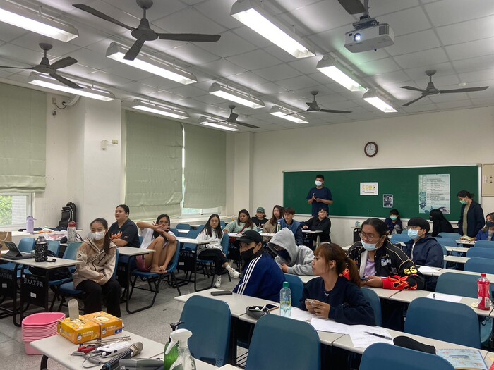 112/05/16大三照護演示(二)課程-足部護理保養圖片