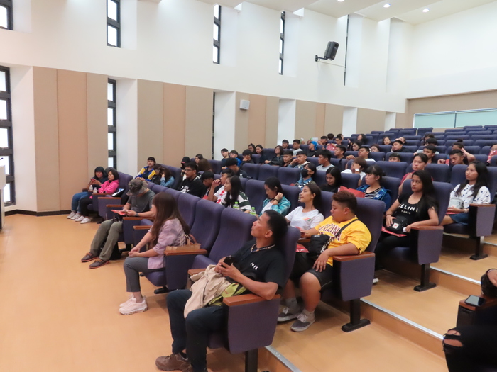 2019/04/03屏東來義高中蒞校參訪圖片