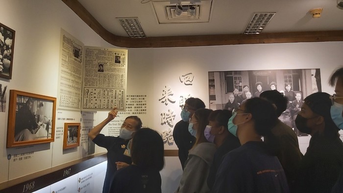 2021/10/13慈濟大學參訪圖片
