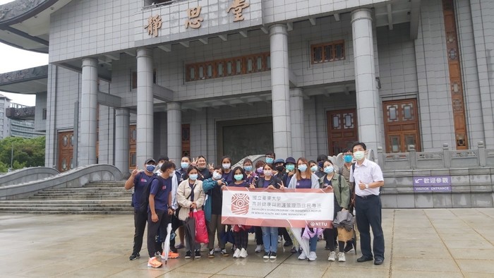 2021/10/13慈濟大學參訪圖片