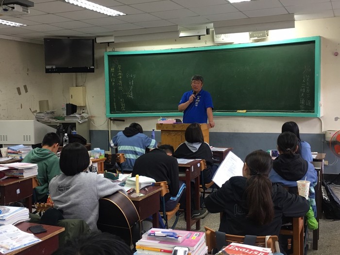 2018/01/05 台東高中招生圖片