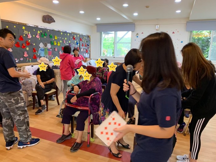2019/05/27心理學課程實踐in聖母醫院日照中心圖片