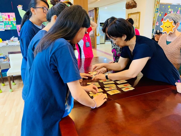 2019/05/27心理學課程實踐in聖母醫院日照中心圖片