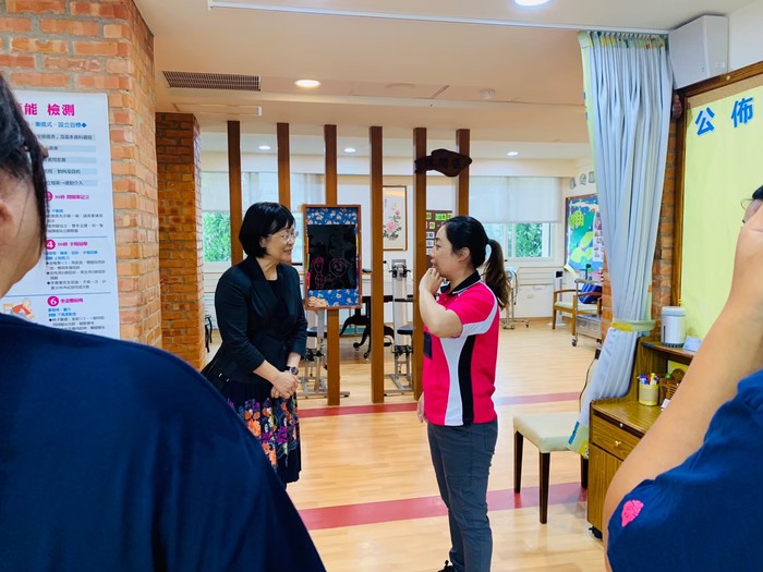 2019/05/27心理學課程實踐in聖母醫院日照中心圖片