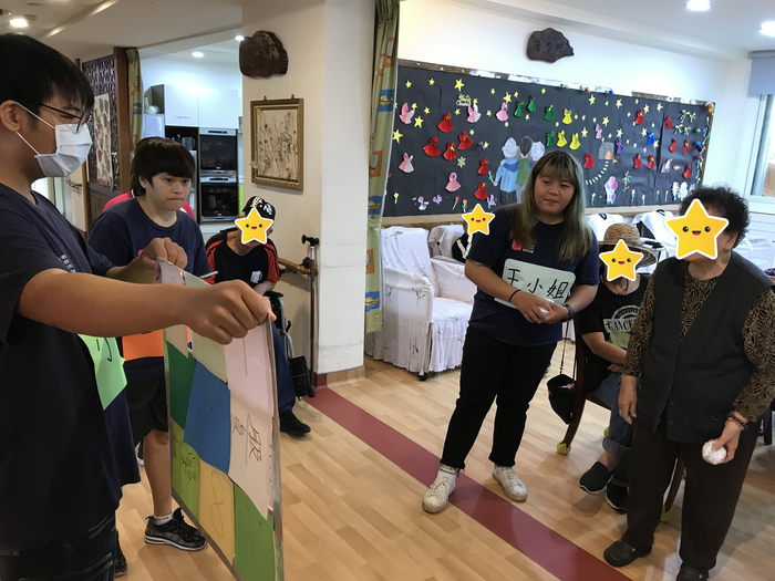 2019/05/27心理學課程實踐in聖母醫院日照中心圖片