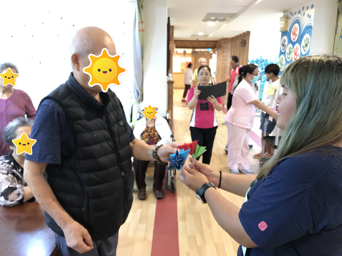 2019/05/27心理學課程實踐in聖母醫院日照中心圖片
