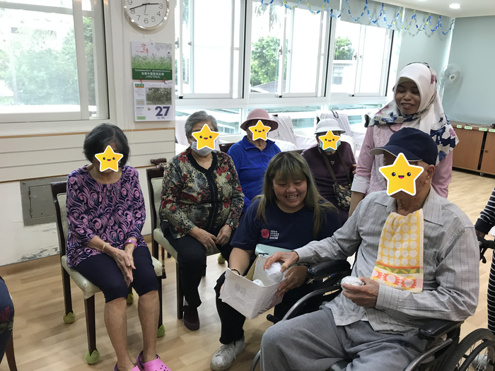 2019/05/27心理學課程實踐in聖母醫院日照中心圖片