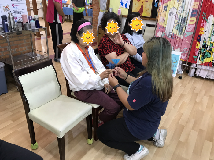 2019/05/27心理學課程實踐in聖母醫院日照中心圖片