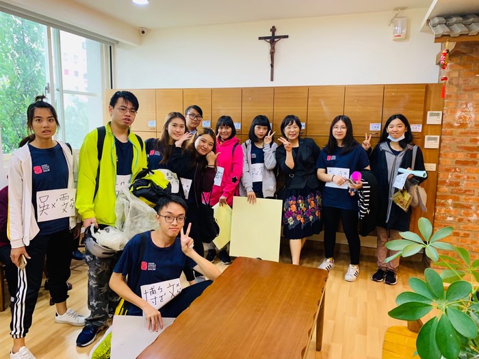 2019/05/27心理學課程實踐in聖母醫院日照中心圖片