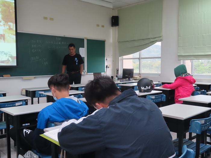 2020/03/06原住民族社會與傳藝文化講座__戴明雄_原民部落社福關懷圖片