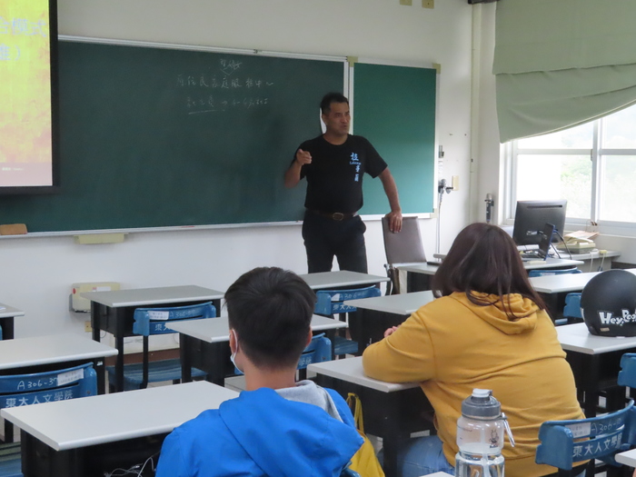 2020/03/06原住民族社會與傳藝文化講座__戴明雄_原民部落社福關懷圖片