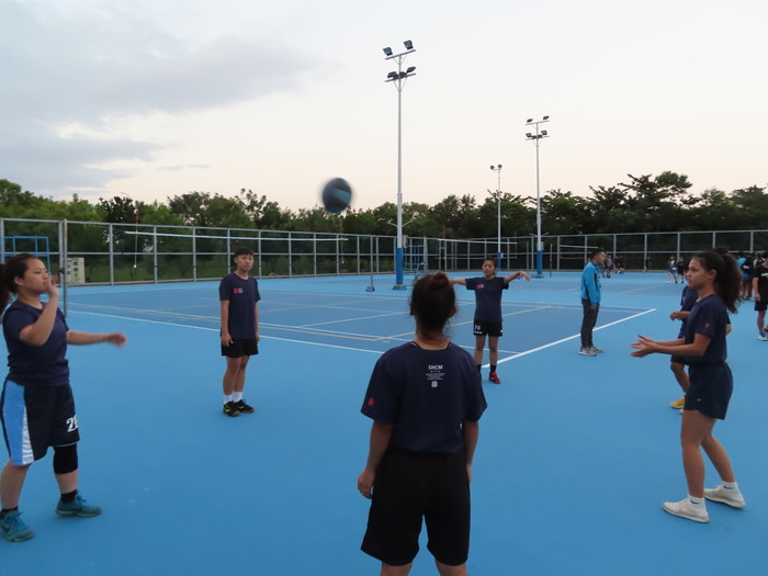 2019/10/14新生盃籃球及排球賽圖片