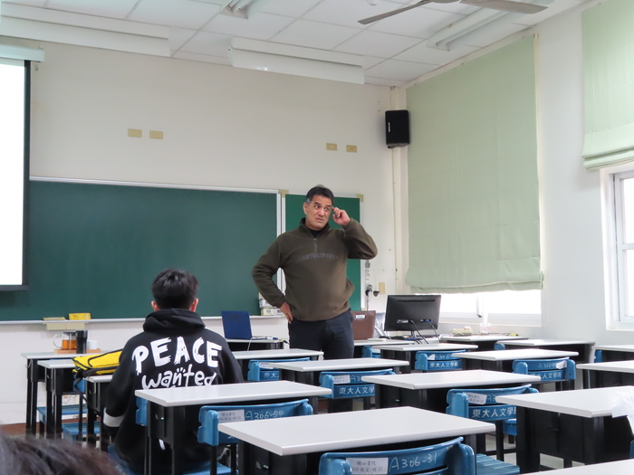 2019/03/08族語及文化講座-戴明雄牧師(認識排灣族 簡單說族語)圖片