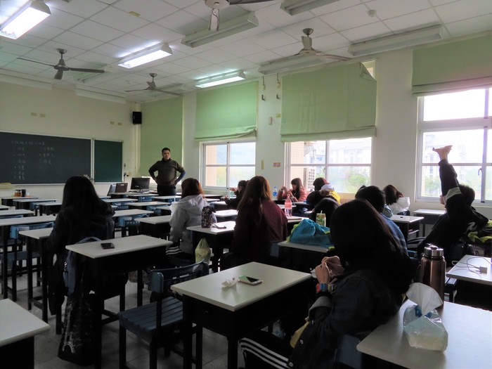 2019/03/08族語及文化講座-戴明雄牧師(認識排灣族 簡單說族語)圖片
