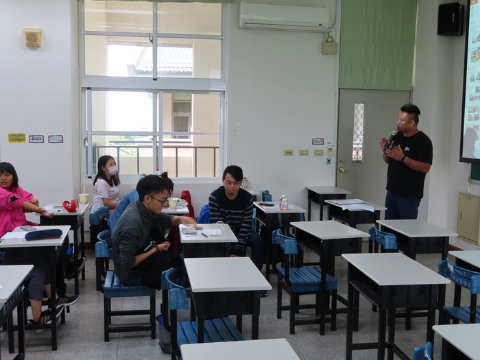 2019/05/08 社企創生在地實踐講座_陳凱彥副理圖片