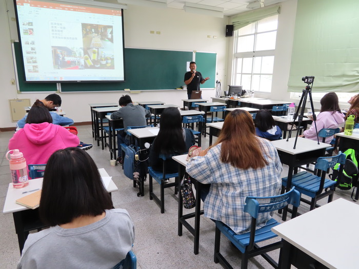 2019/05/08 社企創生在地實踐講座_陳凱彥副理圖片