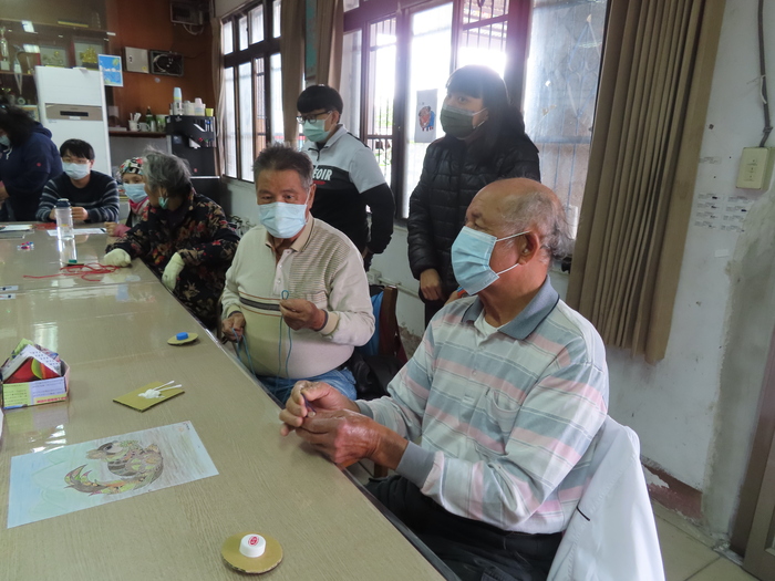 2022/01/07大四巴拉雅拜文健站實習圖片