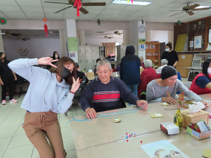 2022/01/07大四巴拉雅拜文健站實習圖片