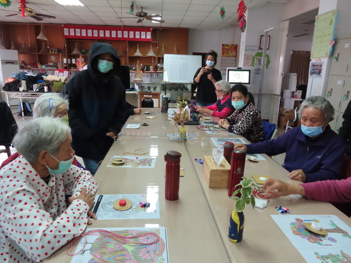 2022/01/07大四巴拉雅拜文健站實習圖片