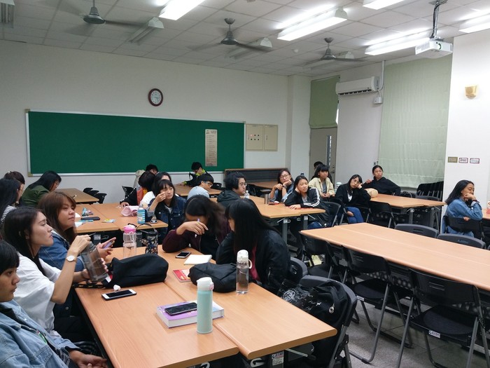 2018/10/18 講座-田莉雪幹事演講魯凱族文化圖片
