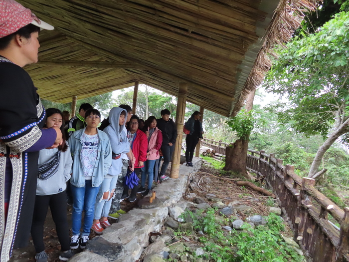 2019/03/15探訪鸞山部落原民文化說吧!族語!布農語圖片