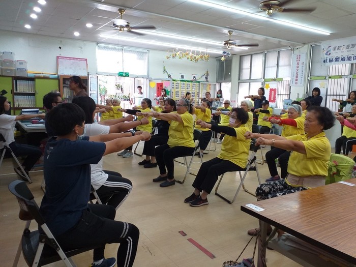 2019/10/28馬當文健站關懷服務圖片