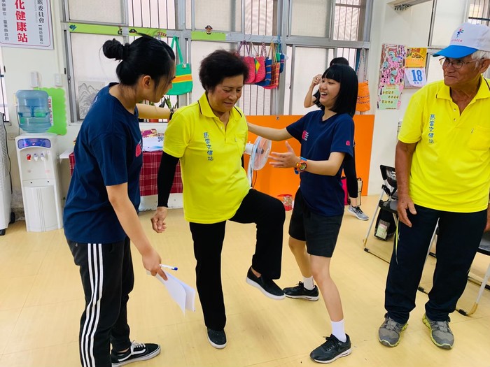2019/10/28馬當文健站關懷服務圖片