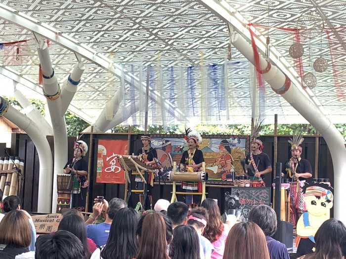 2020/05/26原住民族文化概論去阿美族民俗中心圖片