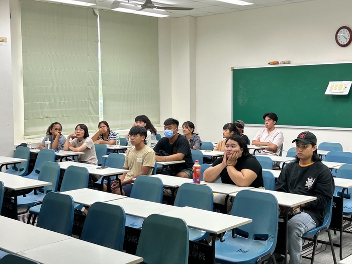 📢9月27日的老化生理學課程📢圖片