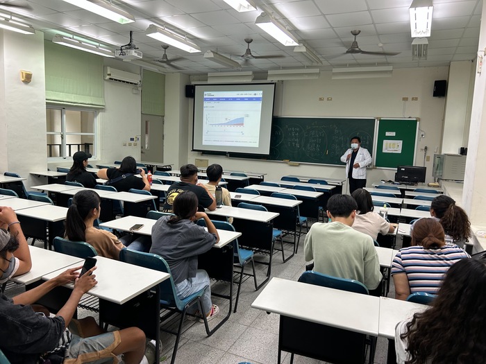 📢9月27日的老化生理學課程📢圖片