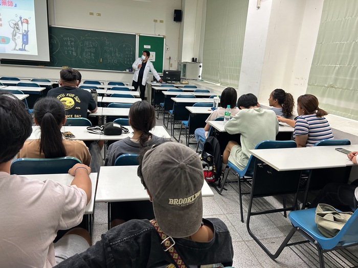 📢9月27日的老化生理學課程📢圖片