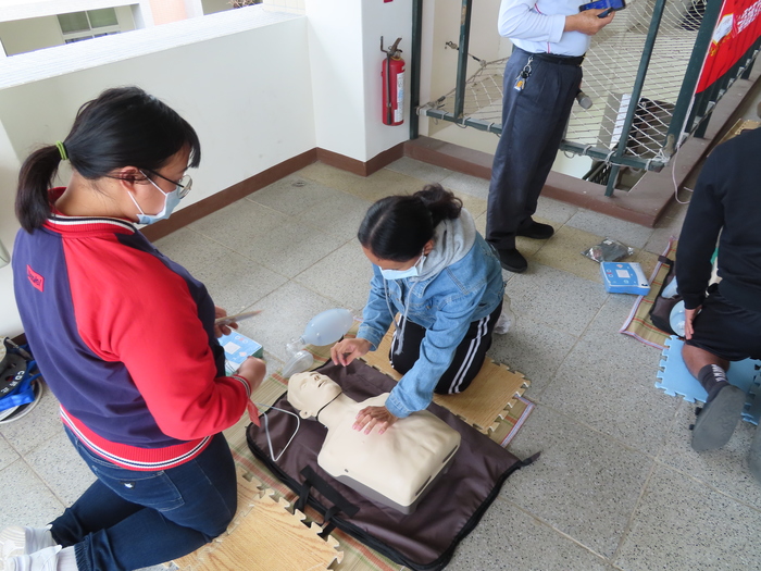 2020/04/15心肺復甦術(CPR＋AED)訓練證照圖片