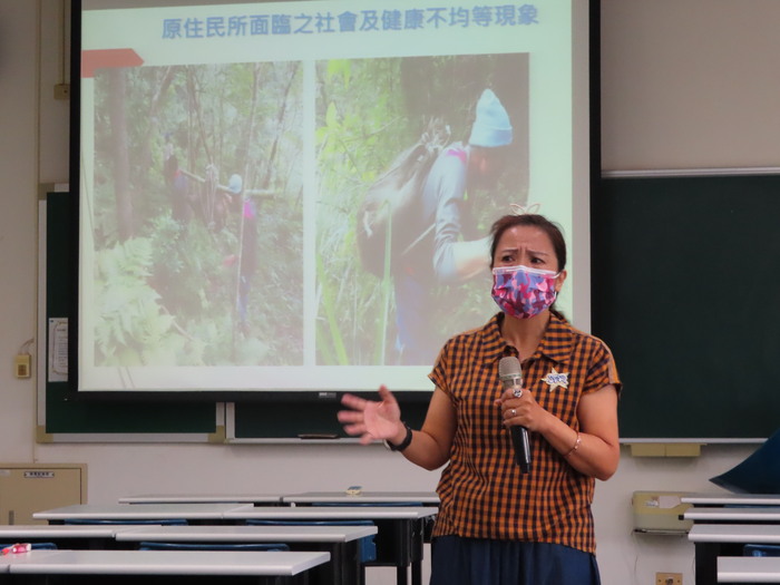 2022/10/06 文化差異談文化敏感度 講座圖片