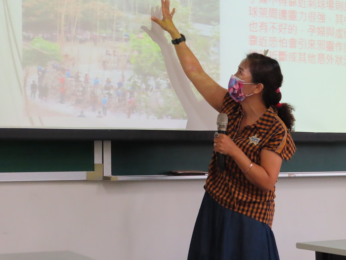 2022/10/06 文化差異談文化敏感度 講座圖片