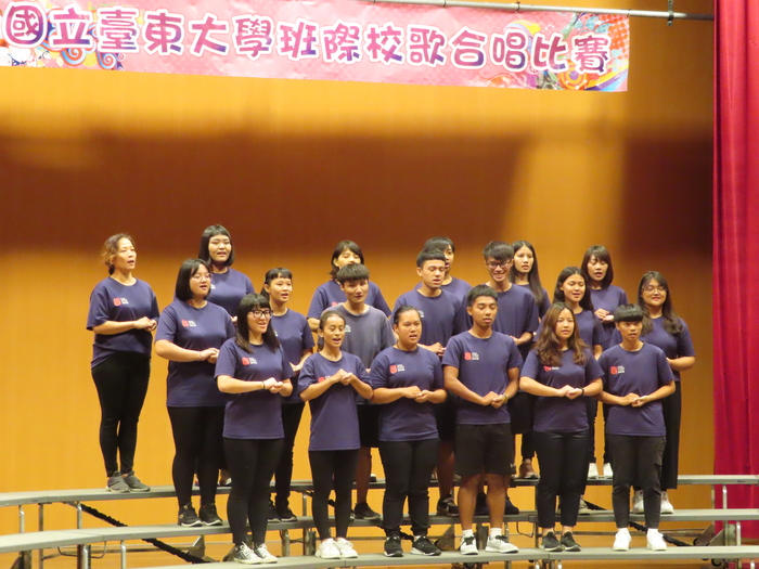 2019/10/28校歌比賽圖片