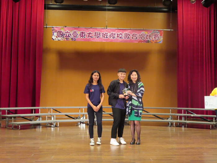 2019/10/28校歌比賽圖片