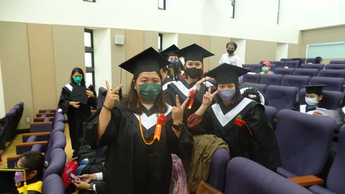 2022/05/28 107級畢業典禮圖片
