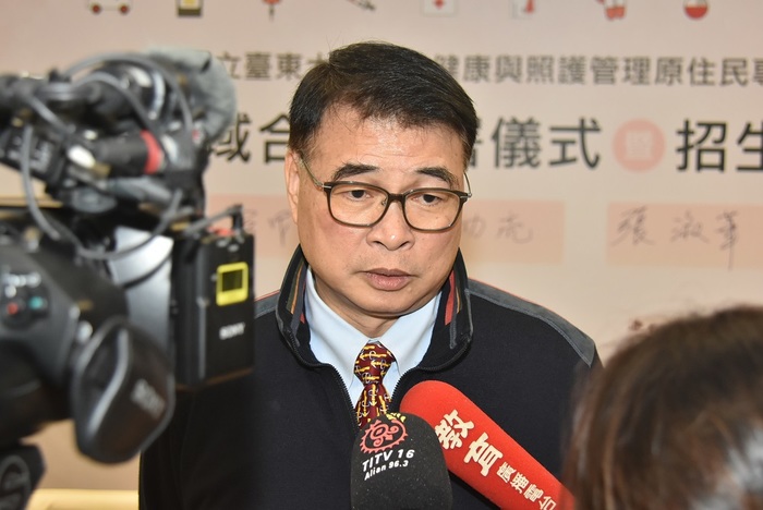 2018/01/25 實習場域合作簽署儀式暨招生記者會圖片